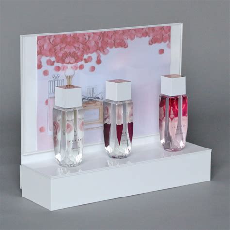 china acrylic perfume display stand